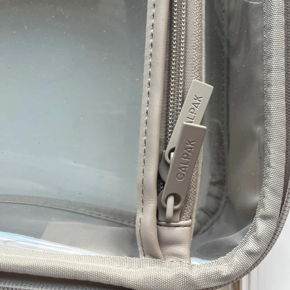 Calpak Gray Medium Makeup Bag Case EUC - Picture 7 of 9